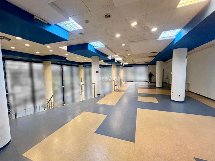 Semicentral - Podu Ros, spatiu comercial Parter + Etaj, amenajat - 2