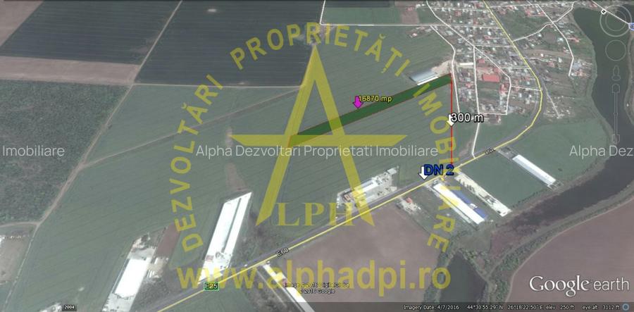 Teren in suprafata de 16870 mp, comuna Ganeasa ( sat Sindrilita) - 5