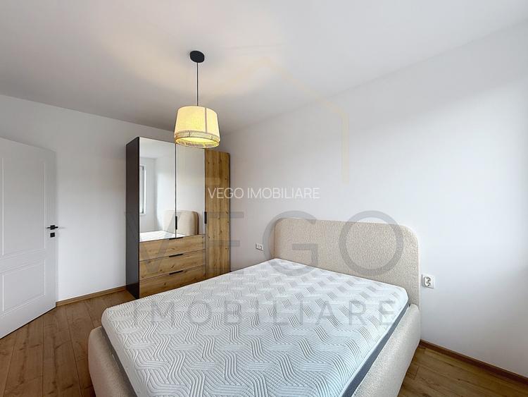 Apartament nou 2 camere, terasa 47 mp, garaj, Beta Residence Chinteni - 7