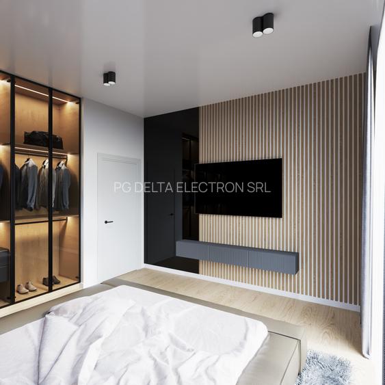 APARTAMENT 3 CAMERE CONFORT LUX-VEDERE LATERALA LA MARE-MAMAIA NORD-ALMAR LUXURY - 23