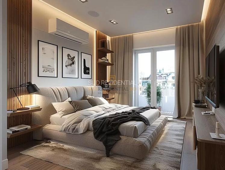 Apartament decomandat, 3 camere si balcon, metrou Aparatorii Patriei - 3