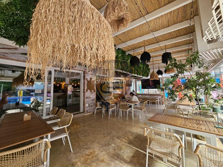 Complex agrement cu piscină și bar | Afacere la cheie funcțională | 905 mp | - 4