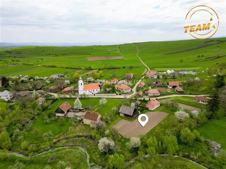 Casa cu farmec rustic + teren privat de 3.315 mp, Borosneul Mic, Covasna - 10