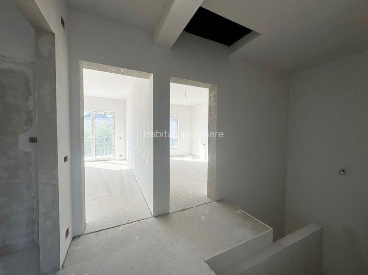 Casa tip duplex cu garaj, 130 mp utili - Floresti - 27