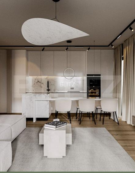 Apartament LUX - High Class, cu 4 camere, 90 mp, zona Buna Ziua - 3