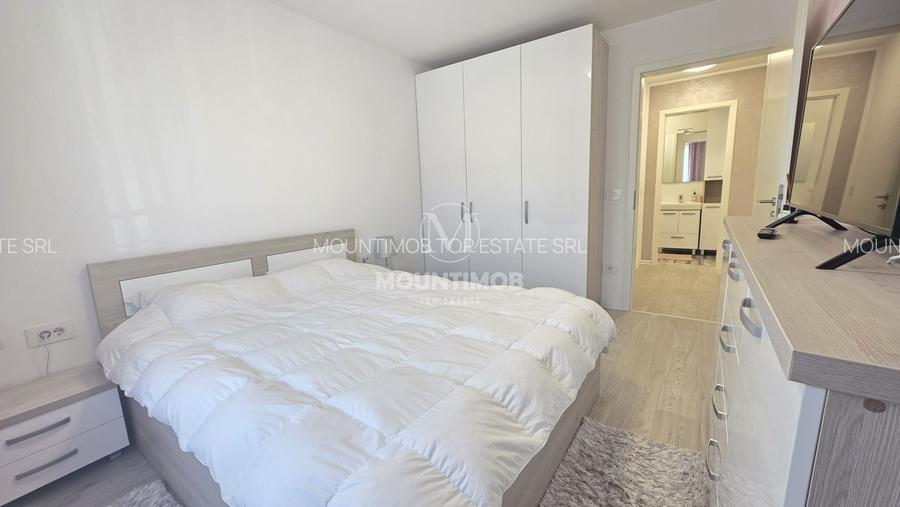 2 camere, Coresi-Kasper, linga pietonala, mobilat/utilat, Parcare+Boxa - 3