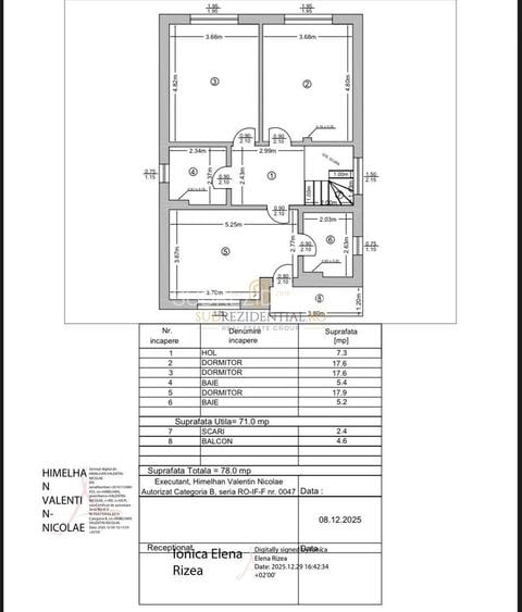 Vila individuala de vanzare, 4 camere, 3 bai, central Comuna Berceni - 8