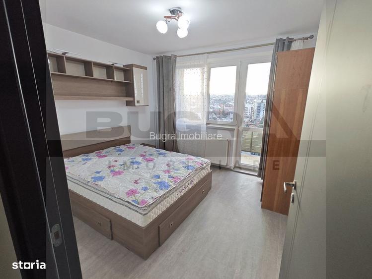 Apartament de 2 camere, modern, 43mp, zona Piata Hermes - 6
