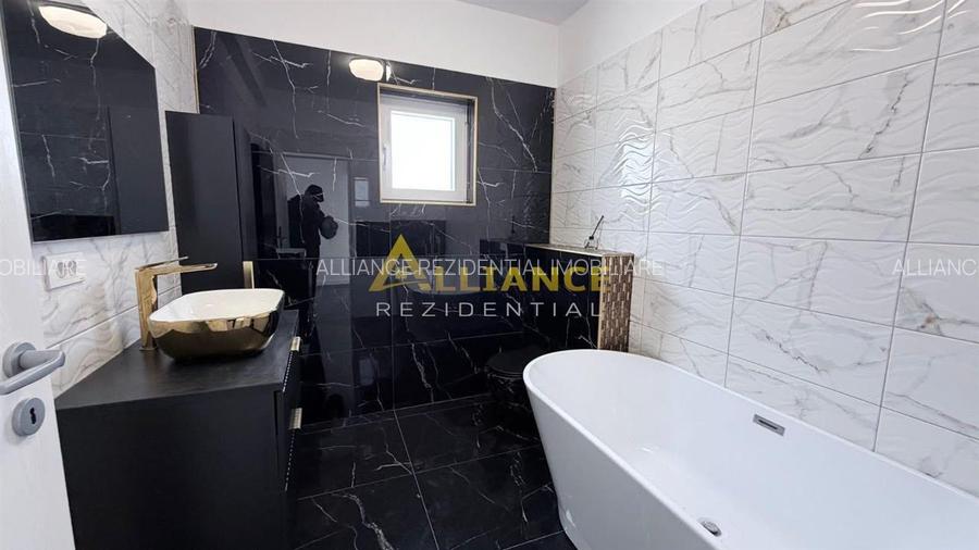 Vila individuala P+1E - 4 camere - 2 bai - teren 560mp - - 18