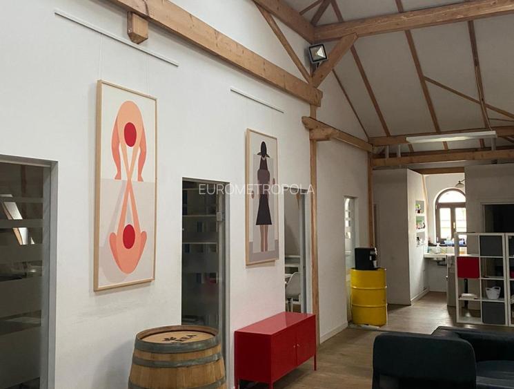 Mansarda Open space Universitate , 235 mp, lift, 2 locuri parcare - 6