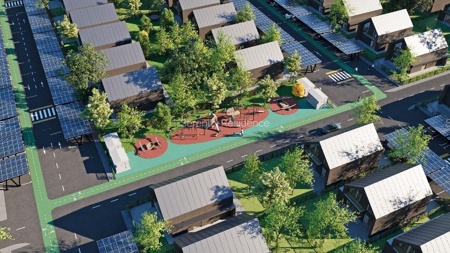 Cartier Rezidențial Serenity Village inteligent cu pompa de caldura  - 9