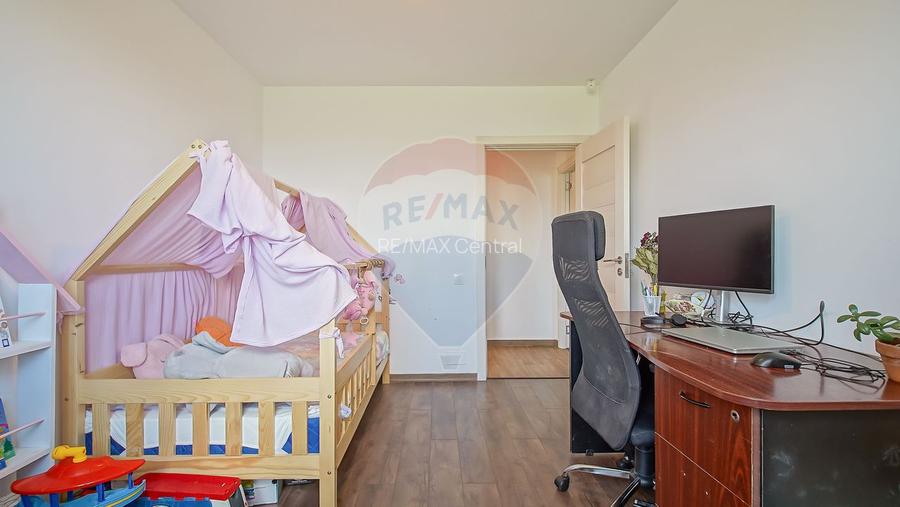 Casă individuală cu teren de 700 mp, mobilată și utilată, Sanpetru - 21