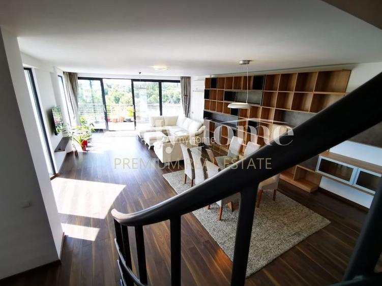 Duplex Spectaculos cu 5 camere, vedere libera Herastrau, mobilat modern, parcare - 10