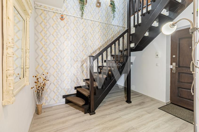 Apartament 3 camere | 92mp | Scară interioară + Parcare - 5
