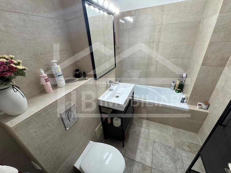 Apartament cu 3 camere,  modern, decomandat, 67mp, zona DImitrie Cantemir - 12