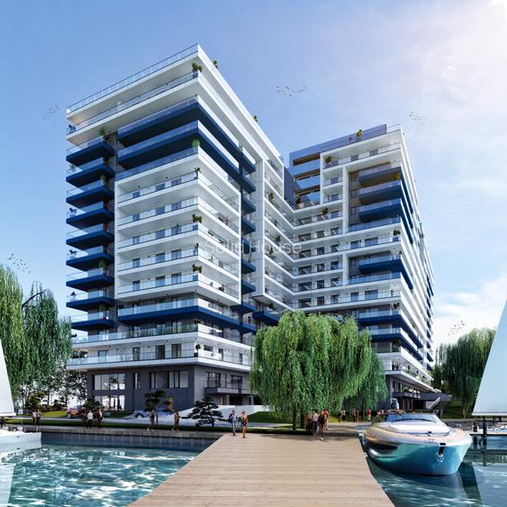 PROMOTIE BLACK FRIDAY !! SOLID SKYLINE MAMAIA- STUDIO VEDERE FRONTALA LAC- SMART - 9