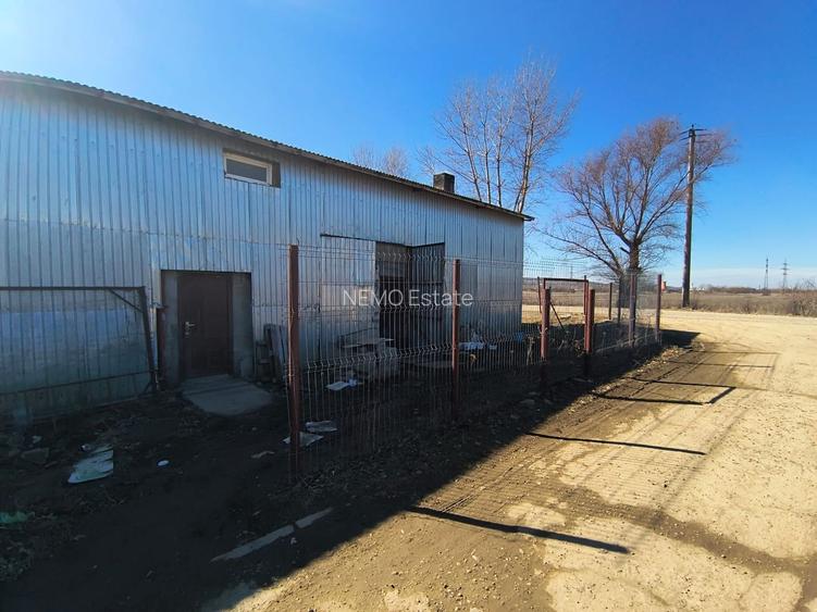 Hală Industrială | 519 MP | Teren 2419 MP | Suceava - 12