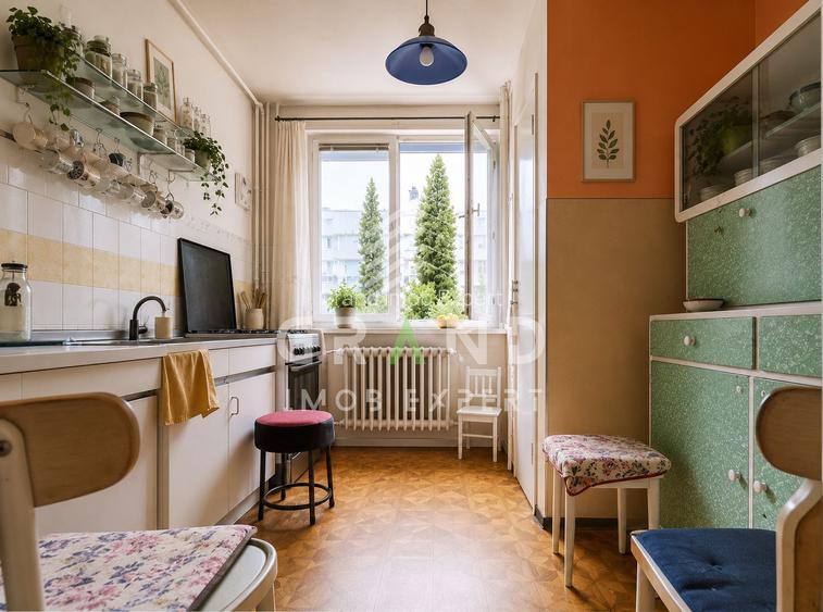 Apartament 2 camere, etaj 1, Gheorgheni - 2