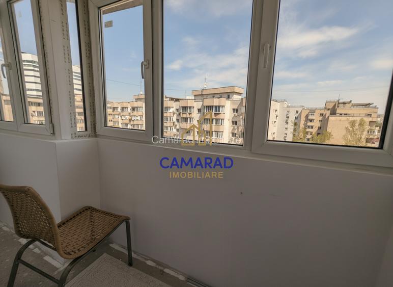 Garsonieră decomandată 44 mp utili | Piața Muncii (3 min metrou) | Etaj 8/8 - 17