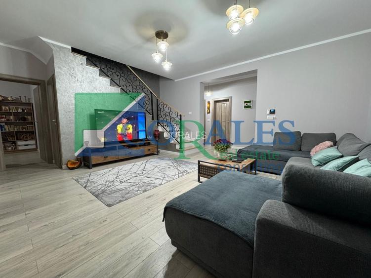 Casa despartita prin Garaj!5 camere!Mobilata si Utilata - 2