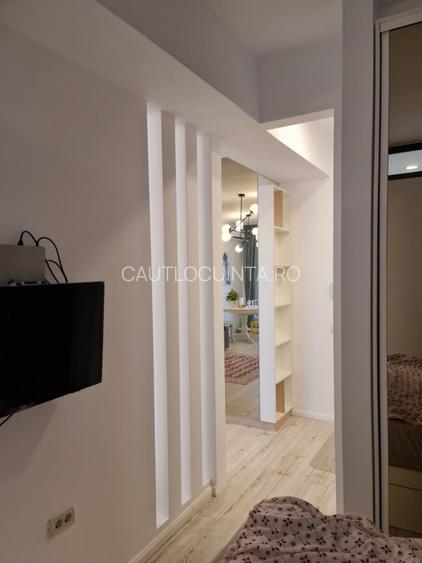 Apartament tip studio | Bucatarie inchisa | Complet mobilat - utilat | - 8