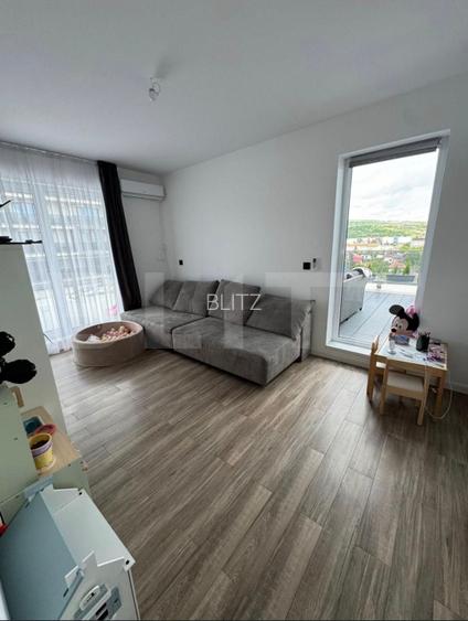 Apartament la cheie, 3 camere, 73 mp, 143 mp terasa, parcare, zona Rivus Mall - 6