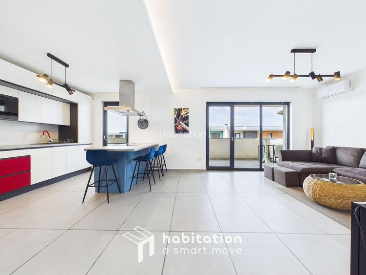 3 camere spațios si  cu terasă generoasă, la intrare în Dumbrăvița - 7