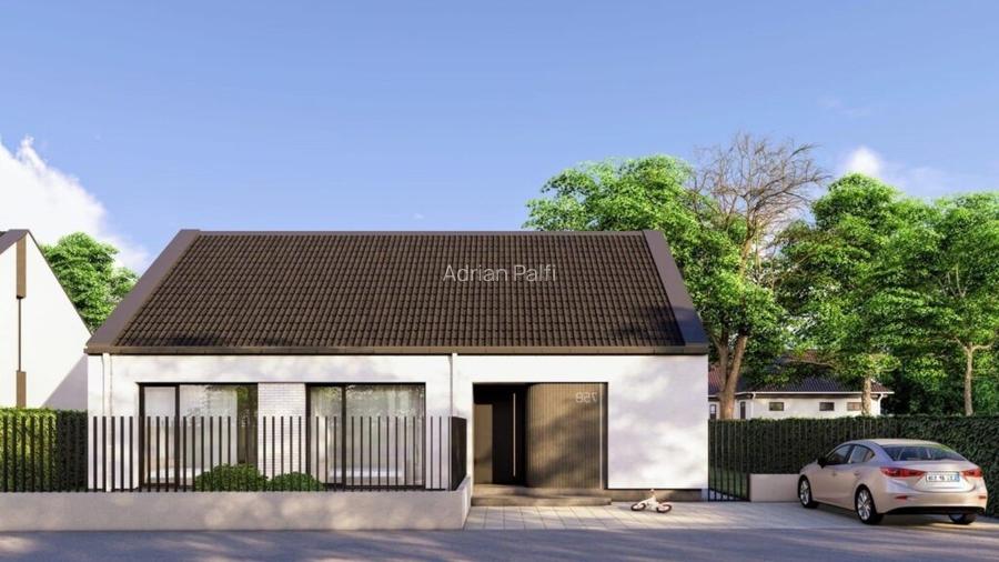 Casă parter 4 camere, 500 mp teren, NZEB – semifinisat cu posib. personalizare - 3