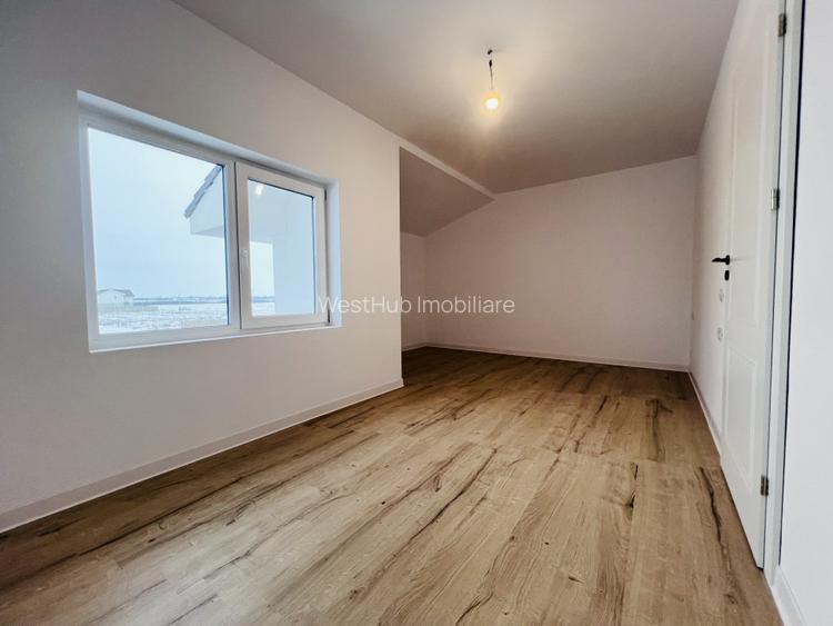 Duplex 3 camere, P+E, 91 mp utili, 250mp teren - Mosnita Veche - 6