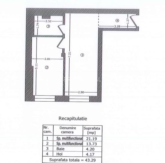 2 Apartamente 2 camere Liberty Mall-Viilor - 7