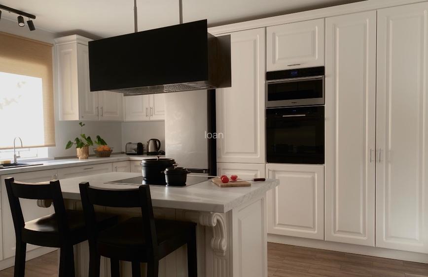 Proprietate pe stradă privatǎ, complet mobilată, curte matură, terasă  - 4