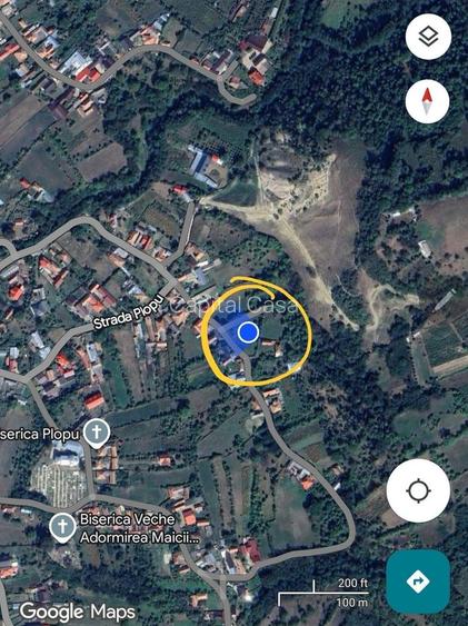 Teren de Vanzare in Plopu - Darmanesti, cu toate utilitatile - 7