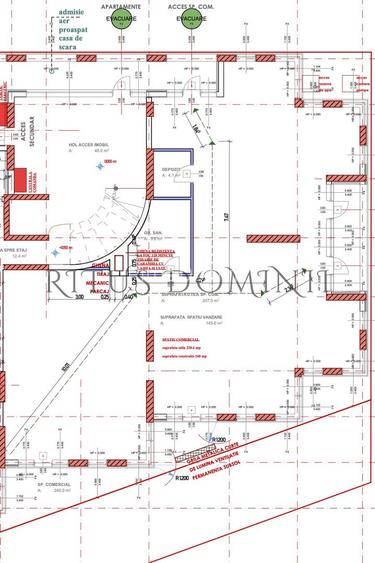 Spatiu Comercial Ultracentral, Piata Unirii, 220mp - 1