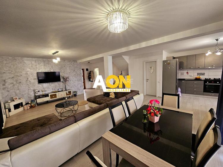 Casa 4 camere, garaj, mobilata, utilata, 311 mp teren, Alba-Micesti - 2