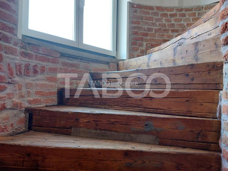 Casa istorica restaurata modernizata in totalitate zona Centrala Sibiu - 41