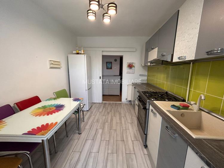 Apartament 2 camere, Mobilat Utilat, zona Radu Negru. Suprafata 59mp. - 3