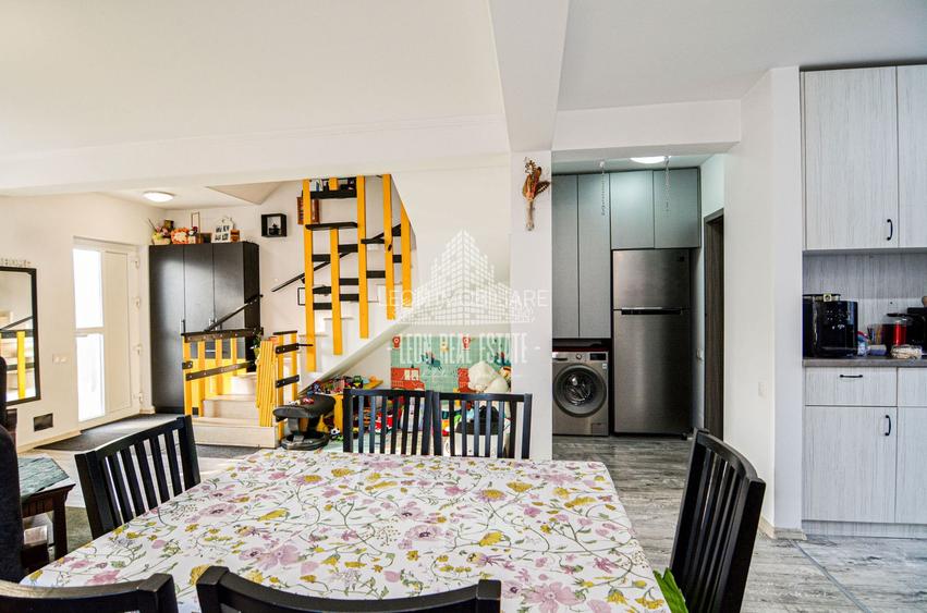Casa de tip Duplex complet mobilat și utilat, în Gilau, zona RAR - 6