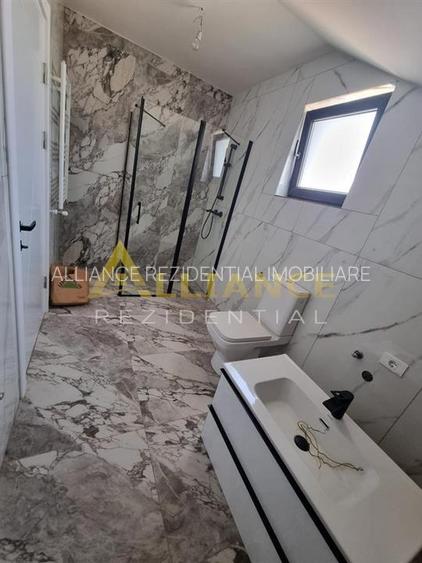 Casa individuala P+M - 4 camere - 2 bai - 380 mp teren - 10