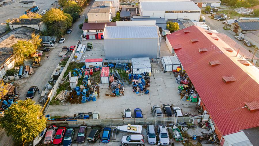 Teren | platformă betonată de închiriat – 900 mp | Strada Interioară 2 - 3