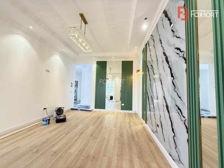 Duplex cu 4 camere si teren de 354 mp de vanzare in Sacalaz - 3