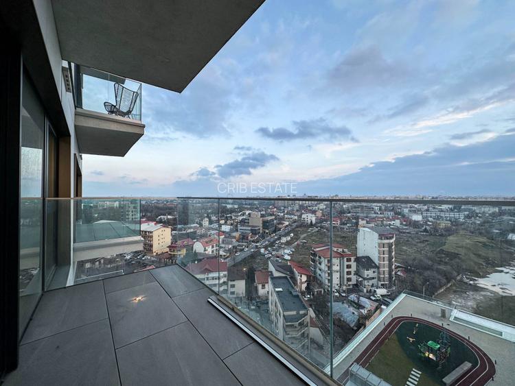 2 Camere One Verdi Park Floreasca Aviatiei Terasa Parcare - 10