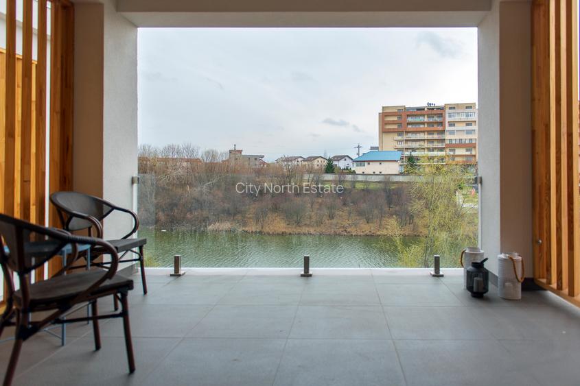 Apartament modern cu 2 camere | Imobil Boutique – vedere lac | Pipera - 4