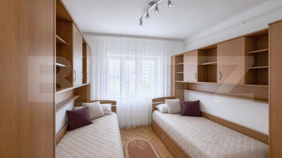 Apartament cochet cu 2 camere | 2 balcoane | Parcare și boxă |  Mănăștur - 5