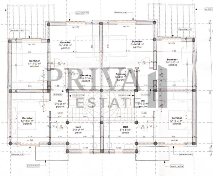 Duplex premium 4 camere, bucătărie închisă, Giroc - 14