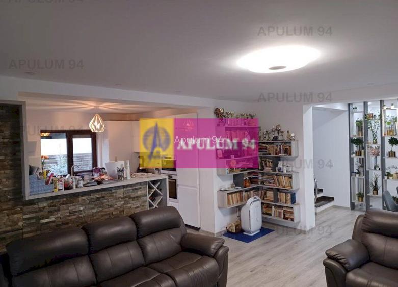 Săbăreni, vilă S+P+1, curte 568 mp, aproape de pădure - 5