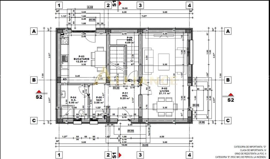 CASA INDIVIDUALA - 4 camere - 3 bai - Popesti Leordeni/ Theodor Pallady - 2
