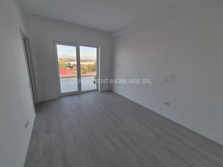 Penthouse NOU, finisat complet, 4 camere, parcare inclusă, comision 0% - 6