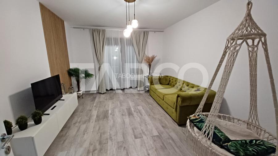 Apartament modern mobilat si utilat etaj intermediar bloc cu lift - 3