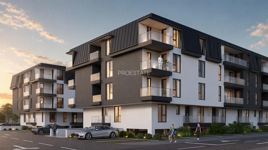 Apartament 2 camere | Bloc cu lift | Proiect nou | Prcare inclusa | - 3