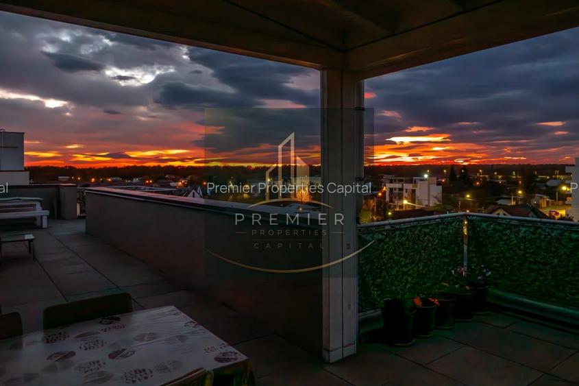 Penthouse cu terasă panoramică de 53 mp, garaj subteran – Sector 1,  an 2020 - 36